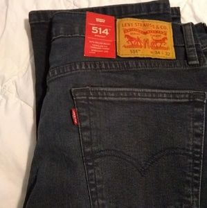 NWT men's Levi's 514 jeans